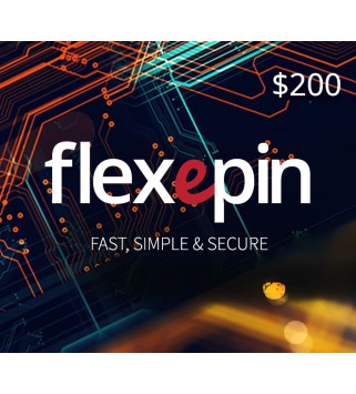 Flexepin $200 Card Key GLOBAL